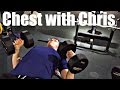 Chest and Arms With Chris Pocklington