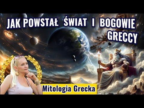 Jak powstał Świat i Bogowie Greccy - Mitologia Grecka 🇬🇷 odc.254