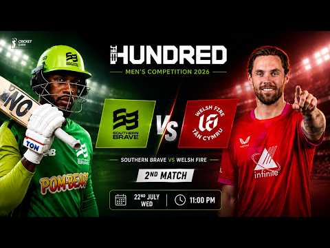 The Hundred 2026: SOU vs WEF 2nd Match Prediction, Who Will Win?
