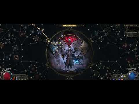 Spell totem Bone Storm Oracle Lvl 93 build showcase T16 max vaaled map
