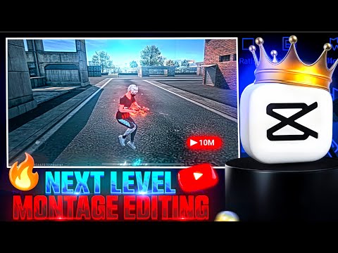How To Edit Free Fire Montage 💥 Video in Capcut🔥||