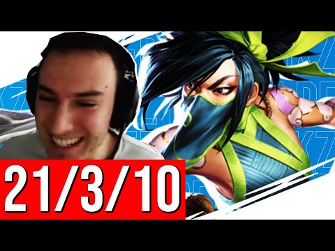 C9 Perkz | Akali is pretty BROKEN - League Of Legends