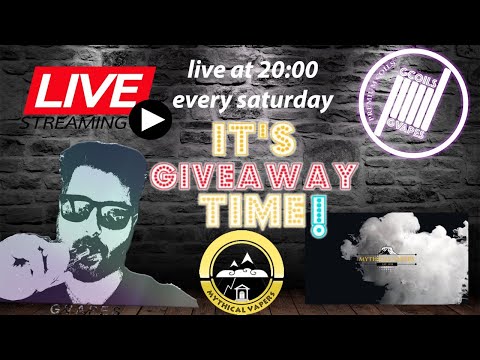 ΣΤΗΣΕ ΚΑΙ ΕΡΧΟΜΑΙ EP:18 ΙΝΤΡΙΓΚΑ ΚΑΙ ΚΛΗΡΩΣΗ ΔΙΑΓΩΝΙΣΜΟΥ MYTHICAL VAPERS