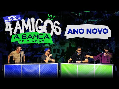 BANCA DE PIADAS - NOVA TEMPORADA - ANO NOVO #30
