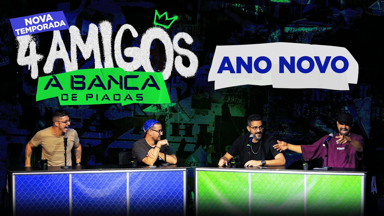 BANCA DE PIADAS - NOVA TEMPORADA - ANO NOVO #30