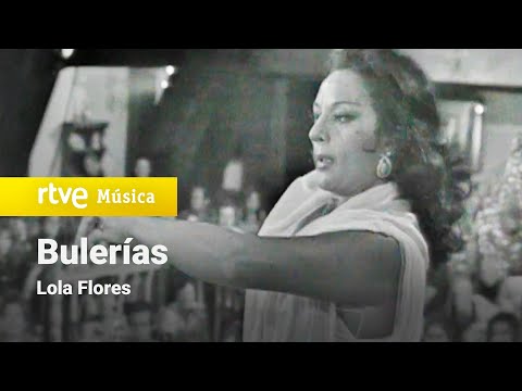 Lola Flores - "Bulerías" (¡A su aire! 1974)