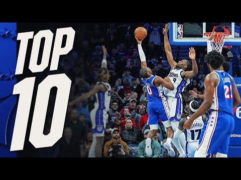 NBA's Top 10 Plays of the Night | January 29, 2026