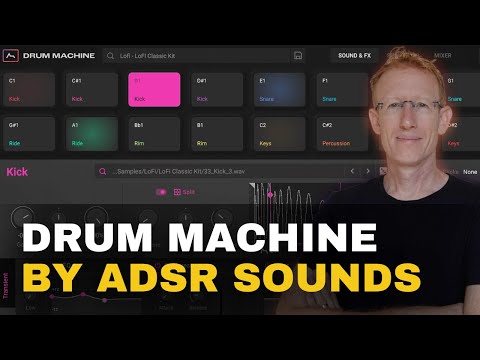 Free Download ADSR Drum Machine v1.4.0 WiN MAC-MOCHA