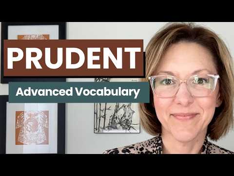 Học cách phát âm PRUDENT | Bài học từ vựng và phát âm tiếng Anh Mỹ nâng cao (Learn to Pronounce PRUDENT | Advanced American English Vocabulary & Pronunciation Lesson)