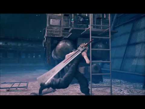 Final Fantasy VII Remake Move the Train Car and Clear A Way Through