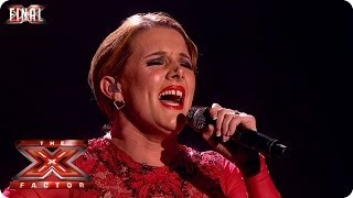 Sam Bailey sings The Power Of Love by Jennifer Rush - Live  Final Week 10 - The X Factor 2013