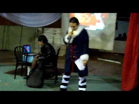 SergioOctubre - Mazinger Z en vivo o Kuroro lucifer cantando XD?