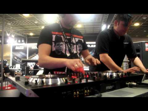DJ Tabu Rocking the NS7II