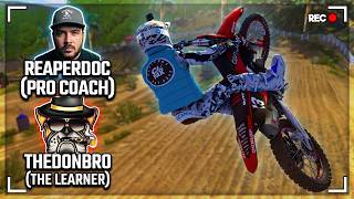 I Hired a MX Bikes PRO to Fix My Riding!