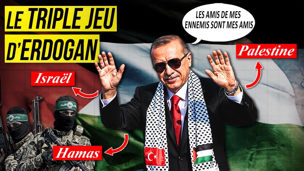 La TURQUIE bientôt 1ère Puissance au MOYEN-ORIENT