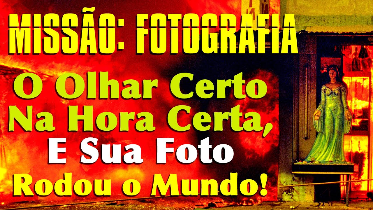 Gildo Loyola e sua foto que rodou o planeta!