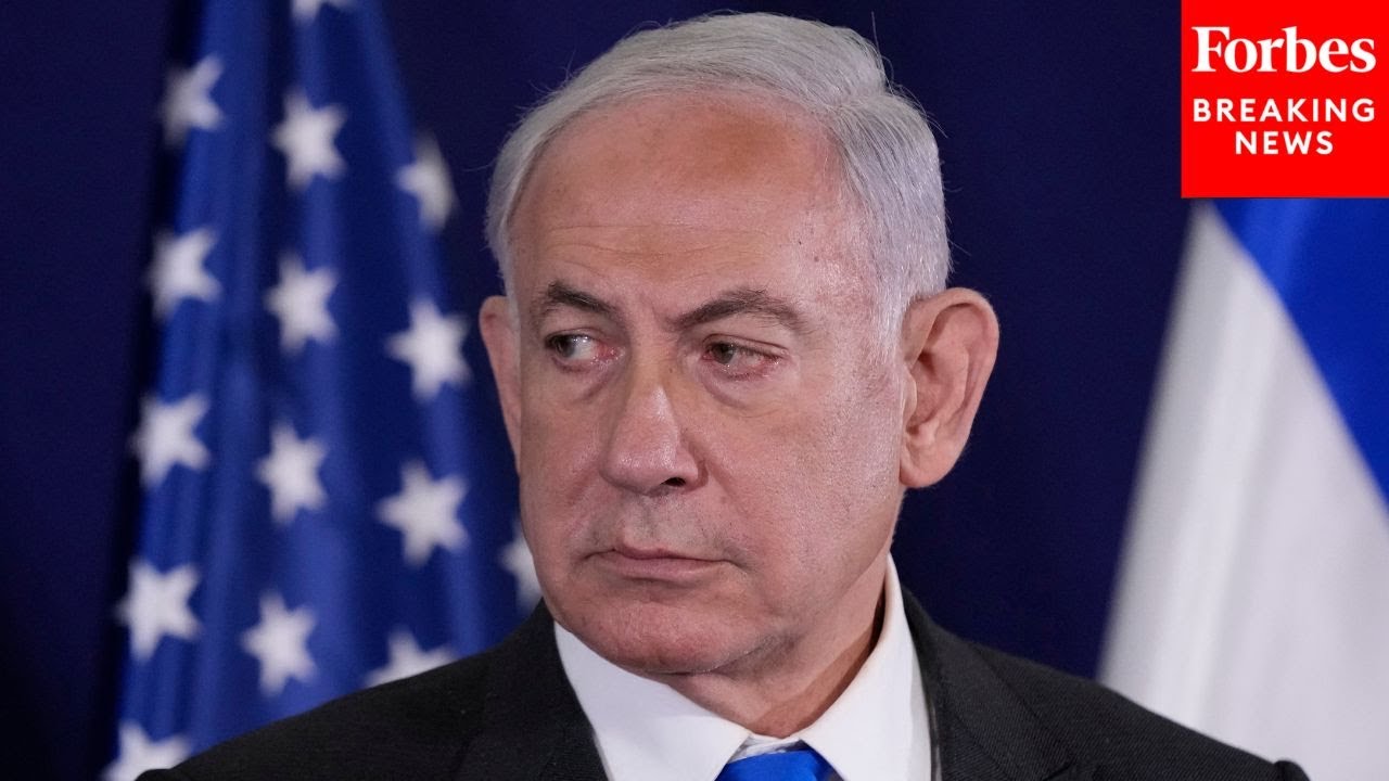 JUST IN: Benjamin Netanyahu Grilled By Reporters At Press Briefing After Hostages Killed By Hamas