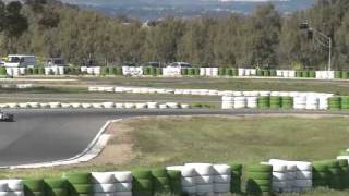 preview picture of video 'Leopard Pro Class Final - 2010 City of Adelaide Kart Titles'