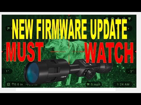 X-Sight 4K PRO Scope *MAJOR ISSUES AFTER NEW FIRMWARE V 3.1.01.185*