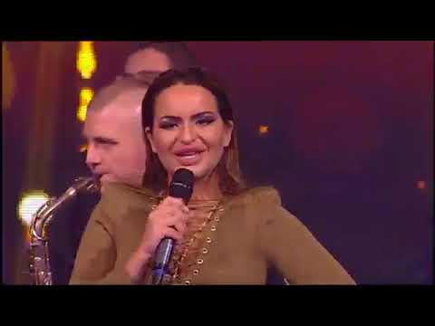 Aleksandra Stojkovic Dzidza - Malo vatre puno dima - GNV - (TV Prva 01.01.2016.)