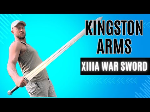Kingston Arms Angus Trim Design War Sword | Kult of Athena