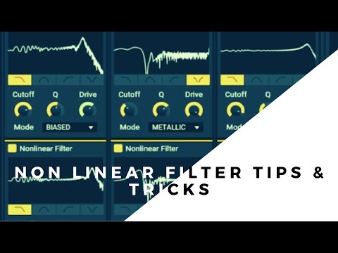 Kilohearts Non Linear Filter Tips & Tricks + Multiband Non Linear Exciter