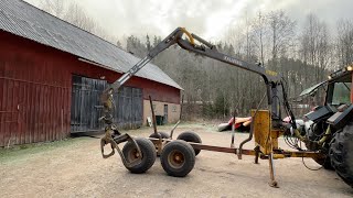 Källefall 65 timber trailer for sale - Image 4 | Autoline ET Källefall 65 timber trailer | Image 4 - Autoline