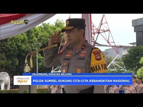 UPACARA PERINGATAN HARI KEBANGKITAN NASIONAL KE 117 TAHUN 2025 DIGELAR DI MAPOLDA SUMSEL