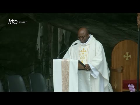 Messe de 10h à Lourdes du 17 novembre 2025