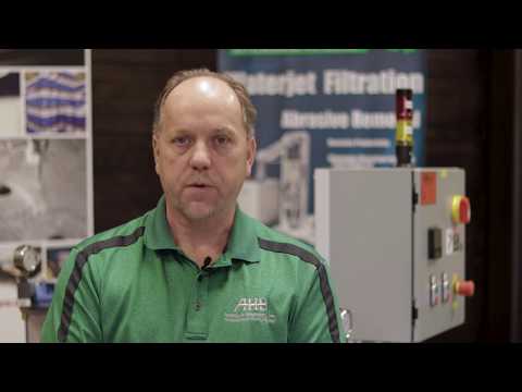 Closed Loop System for Waterjet Filtration