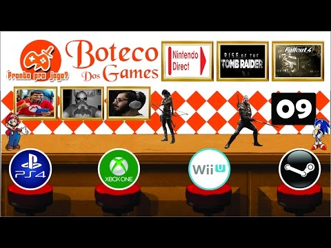 Boteco dos Games - Bate Papo #09 (Pronto pro jogo?)