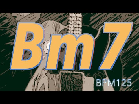 Bm7 Backing Jam Track - B Dorian/Aeolian
