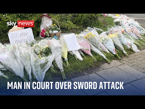 Hainault: Man in court over samurai sword attack that killed schoolboy