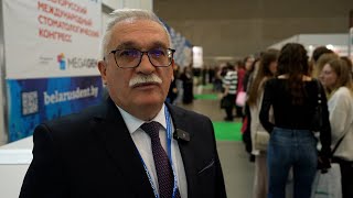 Эксперт Белорусского стоматологического конгресса – об уровне подготовки стоматологов в Беларуси