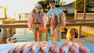 Winter Fishing Florida Gulf | Red Snapper Action Before Season Ends