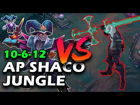 AP EXECUTE Shaco Jungle VS. Viego