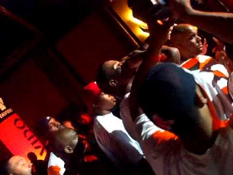On stage with The Game Turbinenhalle Prt 2 (30 July Oberhausen)