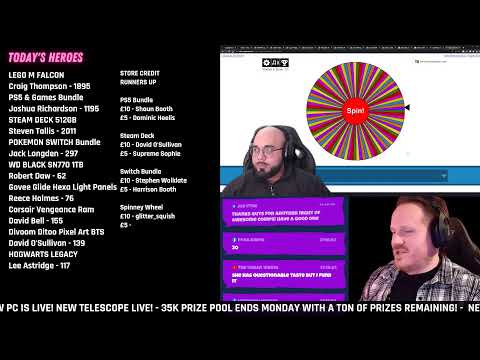 LIVE DRAW - 16/02/23