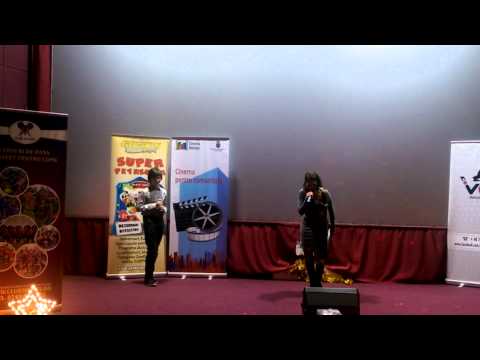 Rares Maris si Darius Herghiligiu chitara - Let it snow!