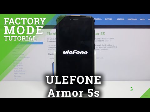 How to Factory Reset ULEFONE Armor 5s – Remove Data
