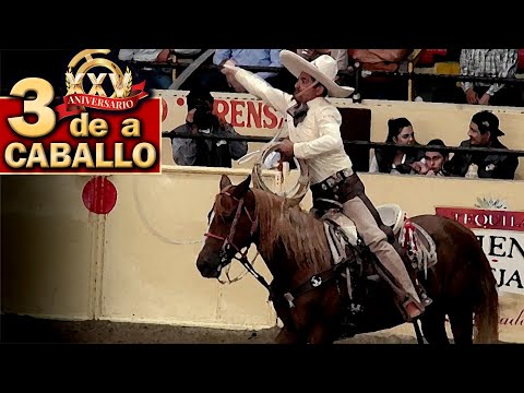 Rancho El Laurel - 3 of 3 Horseback Riding Manganas (eliminatory) - 2022 THV Millionaire Champion...