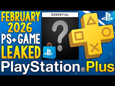 PS Plus Essential FEBRUARY 2026 Game LEAKED + More PlayStation News!