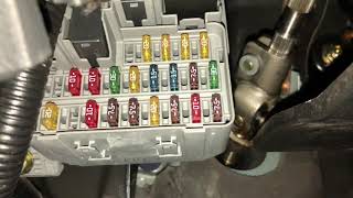 Honda Civic 2002 Fuse Box Locations | Interior & Engine Bay Fuses Explained