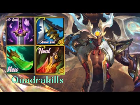 Making Aatrox new jungle meta with reworked spear of shojin feat Prestige Select Skin