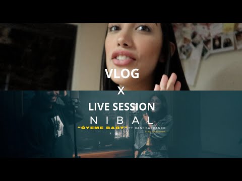un vlog en mi home studio + live session con Nibal