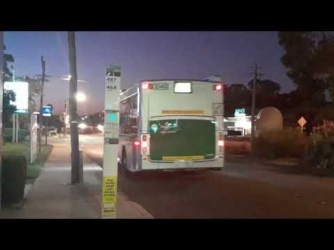 Transperth TP2140 departs Wanneroo