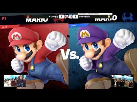 SaftB Free Canes Grand Finals - SilentRain (Mario-Purple) vs Coco (Mario-Standard)