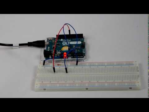 MakeFuture #1.1 Migająca dioda LED. Arduino.