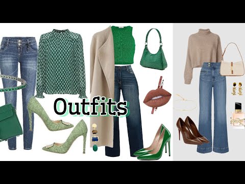 OUTFITS PARA MUJERES LOOKS BONITOS CASUALES VARIEDAD DE IDEAS MODA 2024