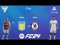EA SPORTS FC 24 - Aston Villa vs Chelsea | English Premier League | PS5 Gameplay
